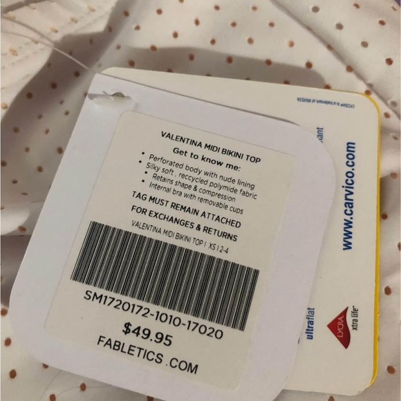 Size small Fabletics exercise top - Picture 2 of 2